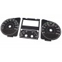 IVECO Daily - replacement instrument cluster dials counter gauges from MPH to KMH