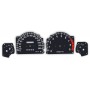 Subaru STI Type RA 96 - replacement instrument cluster dials counter gauges from MPH to KMH