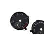 Volkswagen Amarok - replacement instrument cluster dials counter gauges from MPH to KMH