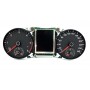 Volkswagen Amarok - replacement instrument cluster dials counter gauges from MPH to KMH