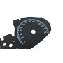 Ford Fiesta MK7 / Ecosport - RS STYLE Replacement tacho dials - Custom