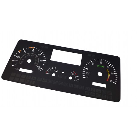 Mercedes-Benz Unimog - replacement instrument cluster dials counter gauges