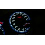 Toyota Celica VII gen design 5 glow gauges plasma tacho glow gauges tachoscheiben dials speedo
