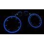 Volkswagen Golf MK5, Jetta, Touran, EOS Design 2 plasma tacho glow gauges tachoscheiben dials