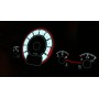 Porsche Cayenne 02-10 design 3 plasma tacho glow gauges tachoscheiben dials