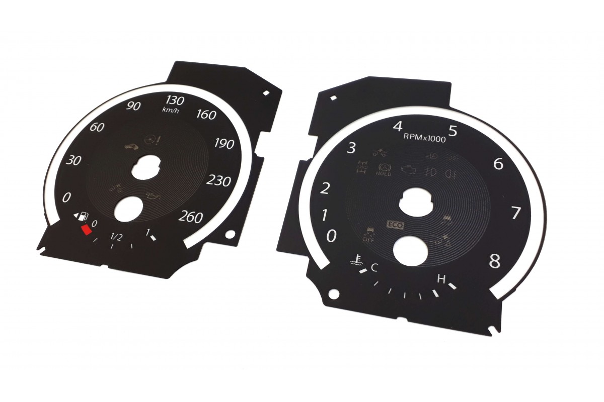 Infiniti QX50 REPLACEMENT INSTRUMENT CLUSTER DIALS COUNTER GAUGES