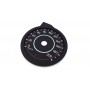 Jeep GLADIATOR Rubicon Replacement tacho dial, face counter gauge, face - converted from MPH to Km/h