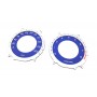 Volvo S60 V60 XC60 S80 V70 XC70 - Replacement dial counter faces EU Scale Blue R-Design