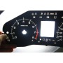 Subaru Forester 4  - Replacement dial - converted from MPH to Km/h