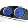 VOLVO C30, S40, V50 - MPH blue face gauge instrument cluster dials design like R, Polestar Counter