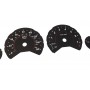 BMW F25, F30, F31, F32, F33, F34, F36 - tacho dials gauge faces converted from km/h to MPH / MPH speed scale