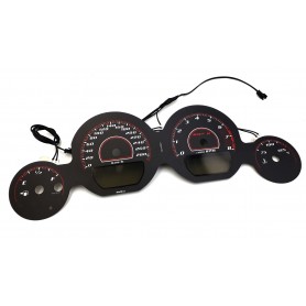 DODGE CHALLENGER 2011-2014 plasma tacho glow gauges tachoscheiben dials Design 3