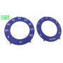 Volvo S80, V70, XC70 - MPH blue replacement tacho dials gauges like R-Design // tacho counter