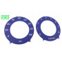 Volvo S60, V60, XC60 - MPH blue replacement tacho dials gauges like R-Design // tacho counter