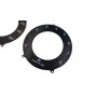 Volvo S80, V70, XC70 - MPH custom replacement tacho dials, face counter gauges - Sweden Carbon Design