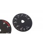 Alfa Romeo Giulia - Replacement tacho dial km/h to MPH instrument cluster gauges Fascias – MPH Scale