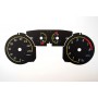 Fiat Bravo 2 - replacement dials in Abarth style