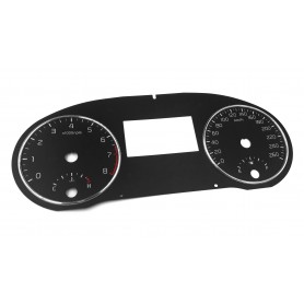 KIA Optima - zamiennik tarcz licznika zegary z MPH na km/h