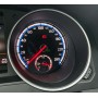 Volkswagen CC - custom tarcze licznika zegary wskaźniki wzór MoMan