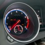 Volkswagen Golf 6 - custom tacho dials, counter gauges faces instrument cluster