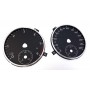 Volkswagen Transporter T5 Lift - Replacement tacho dials - converted from MPH to KM/H