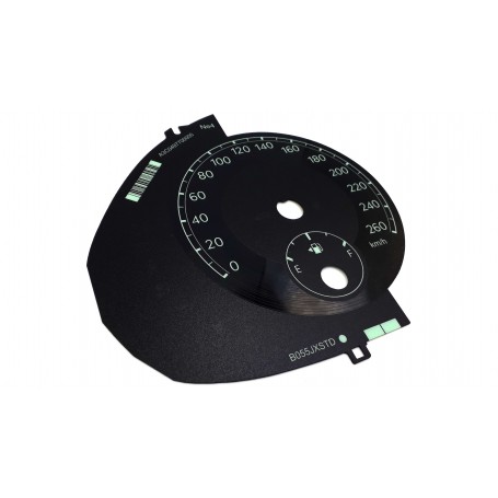 Genesis GV70  - tarcze licznika zegary zamiennik z MPH na km/h