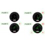 Harley Davidson FLHR Road King - replacement instrument cluster dials gauges // tacho counter