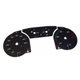 IVECO Daily 4 IV 2019-Now - replacement instrument cluster dials counter gauges from MPH to KMH