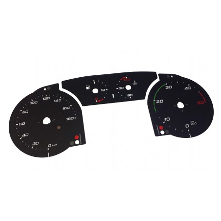 IVECO Daily 4 IV 2019-Now - replacement instrument cluster dials counter gauges from MPH to KMH