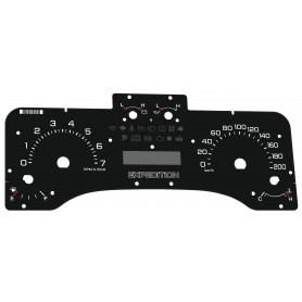 Ford Expedition III - replacement Instrument cluster gauges MPH to KMH