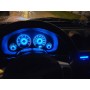 Jeep Cherokee KJ / Liberty - plasma tacho glow gauges tachoscheiben dials