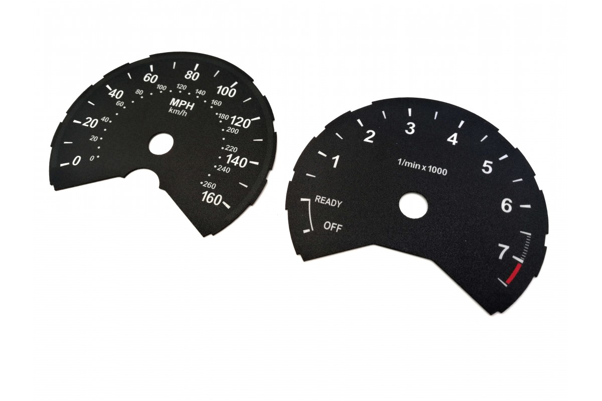 BMW F20, F21, F22, F23 REPLACEMENT TACHO DIAL KM/H TO MPH INSTRUMENT