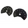 BMW F20, F21, F22, F23 - REPLACEMENT TACHO DIAL KM/H TO MPH INSTRUMENT CLUSTER GAUGES FASCIAS – MPH SCALE