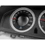 Volvo S60 V60 XC60 S80 V70 XC70 - Sweden Carbon Design tarcze licznika skala EU pod zmianę softu