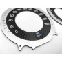 Volvo S60 V60 XC60 S80 V70 XC70 - Sweden Carbon Design Replacement dial EU Scale