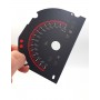 Dodge Durango SRT - replacement instrument cluster dials face gauges MPH to km/h // tacho counter speedo