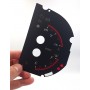 Dodge Durango SRT - replacement instrument cluster dials face gauges MPH to km/h // tacho counter speedo