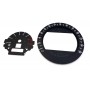Mini Cooper S R56 R57 black dials with navigation display REPLACEMENT DIAL - EU speed scale