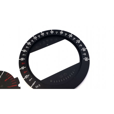 Mini Cooper S R56 R57 black dials with navigation display REPLACEMENT ...