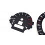 Mini Cooper S R56 R57 black dials with navigation display REPLACEMENT DIAL - EU speed scale