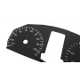 Mercedes Sprinter W906 after lifting - replacement tacho dials converted from MPH to Km/h