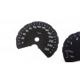 BMW F20, F21, F22, F23 - Replacement tacho dial - converted from MPH to Km/h