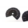 BMW F20, F21, F22, F23 - Replacement tacho dial - converted from MPH to Km/h