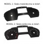 Ford Escape Kuga 2020+ Replacement tacho dials, face counter gauges, faces - converted from MPH to Km/h