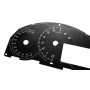 Toyota GT86 Replacement tacho dials, face counter gauges  - converted from MPH to Km/h