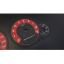 copy of Maserati GranTurismo S - Replacement tacho dials, counter faces gauges - converted from MPH to Km/h