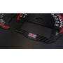 MINI Cooper Hatch F55 F56 F57 British Carbon - Replacement face gauges, tacho dials - Works design for standard version