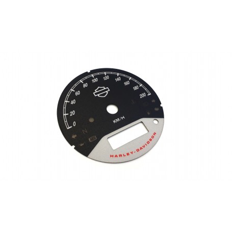 Harley Davidson XG750 Street 750 Ø80 - replacement instrument cluster dials gauges // tacho counter
