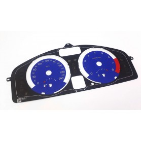 Volvo C70 R 2009-2013 - Replacement tacho dial - R-design style converted from MPH to Km/h