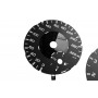 Mercedes SL R231 63 AMG  - Replacement tacho dials, face counter gauges - converted from MPH to Km/h